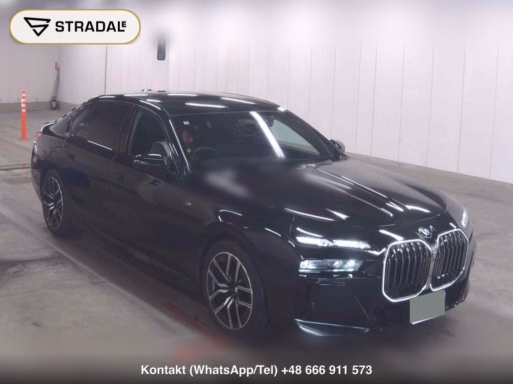 BMW 7 SERIES 740I M-SPORT 2023, aukcja z Japonii, zdjęcie 1