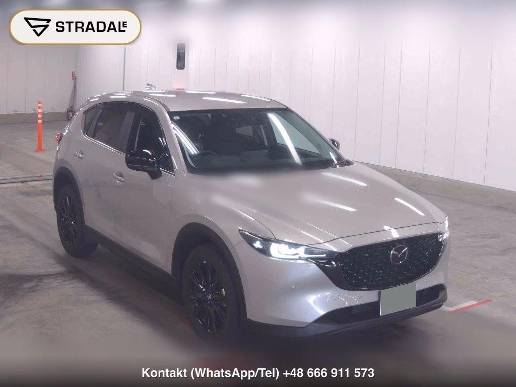 MAZDA CX-5 XD BLACK SELECTION 2025, aukcja z Japonii, zdjęcie 1