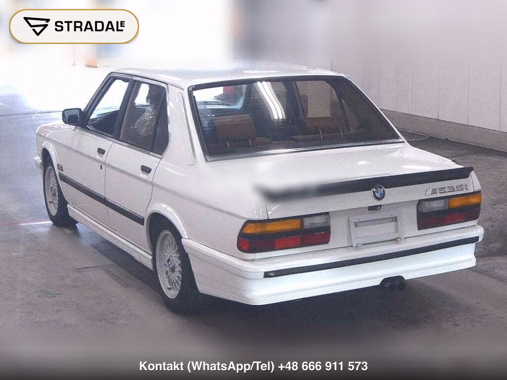 BMW 5 SERIES 4D M535IA, miniaturka 3