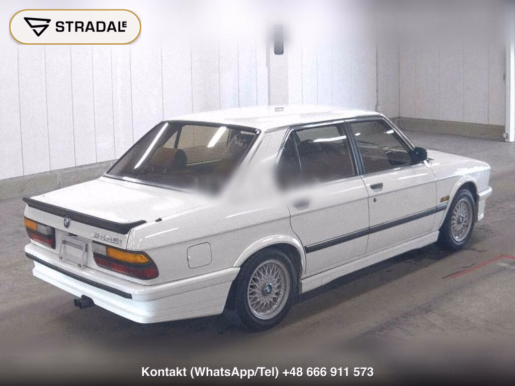 BMW 5 SERIES 4D M535IA, miniaturka 6