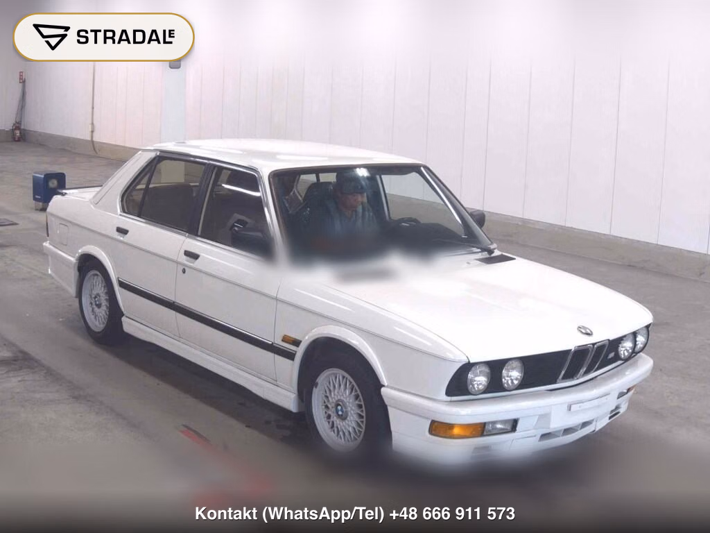 BMW 5 SERIES 4D M535IA 1986, aukcja z Japonii, zdjęcie 1