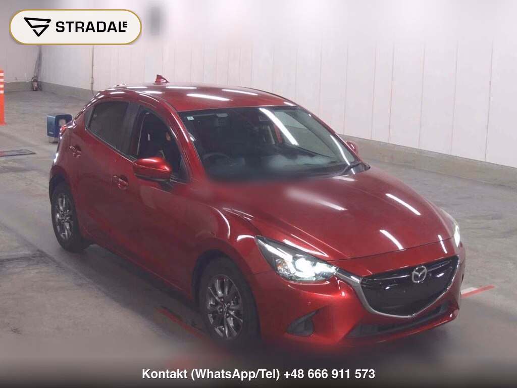 MAZDA DEMIO 5D 15S TOURING 2019, aukcja z Japonii, zdjęcie 1