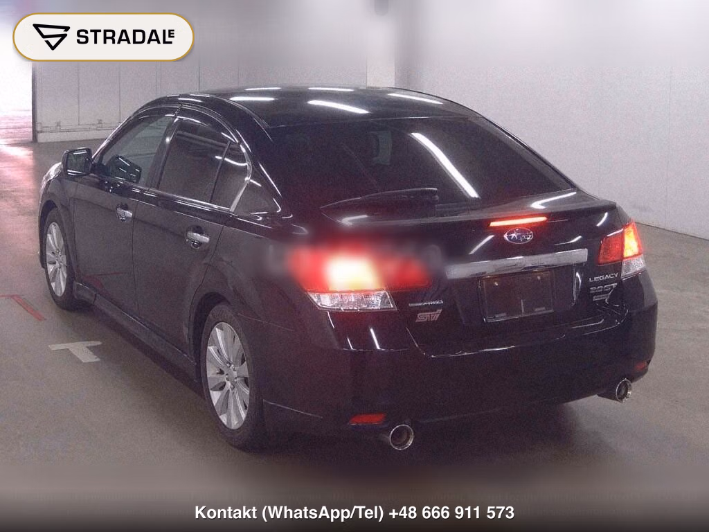 SUBARU LEGACY B4 4D 4WD 2.5GT EYESIGHT, miniaturka 3