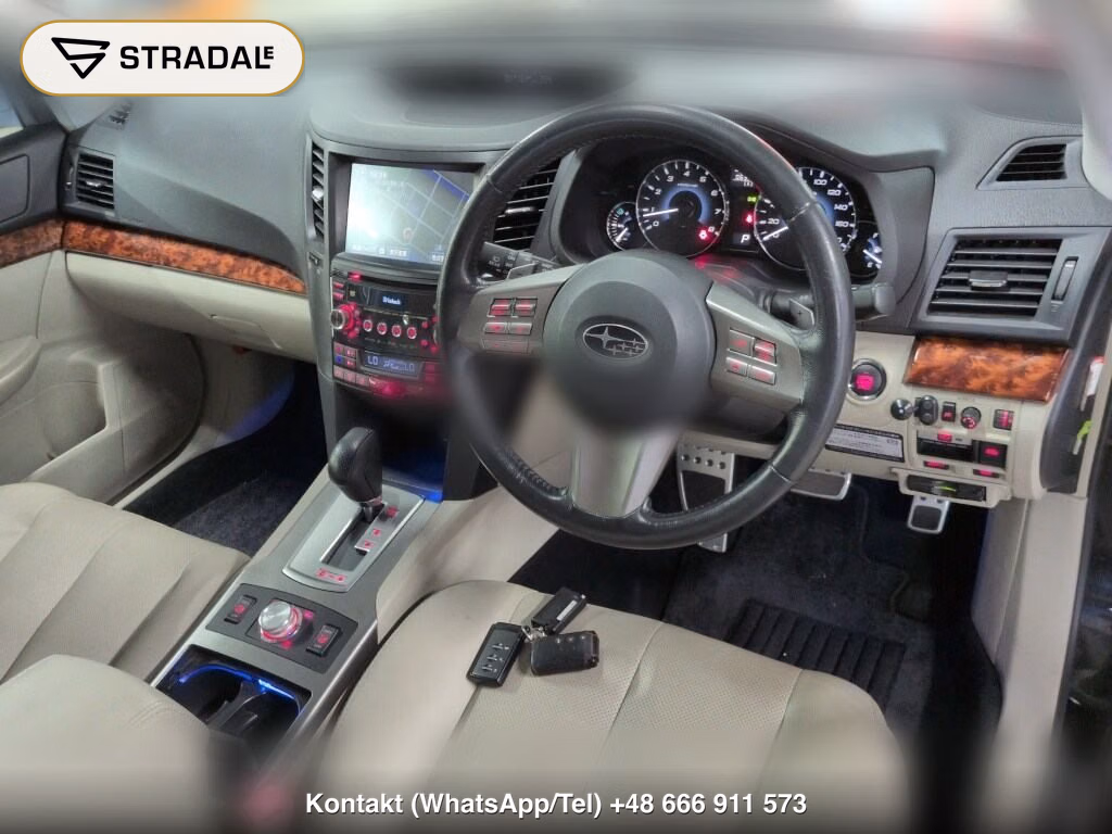 SUBARU LEGACY B4 4D 4WD 2.5GT EYESIGHT, miniaturka 4