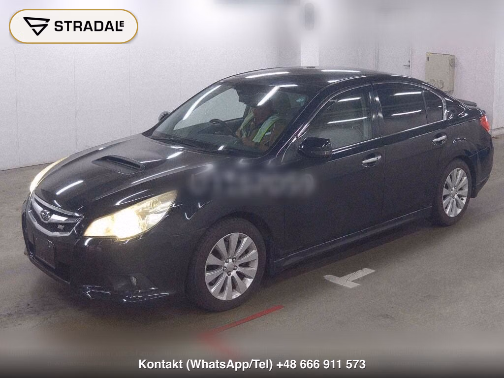 SUBARU LEGACY B4 4D 4WD 2.5GT EYESIGHT, miniaturka 5