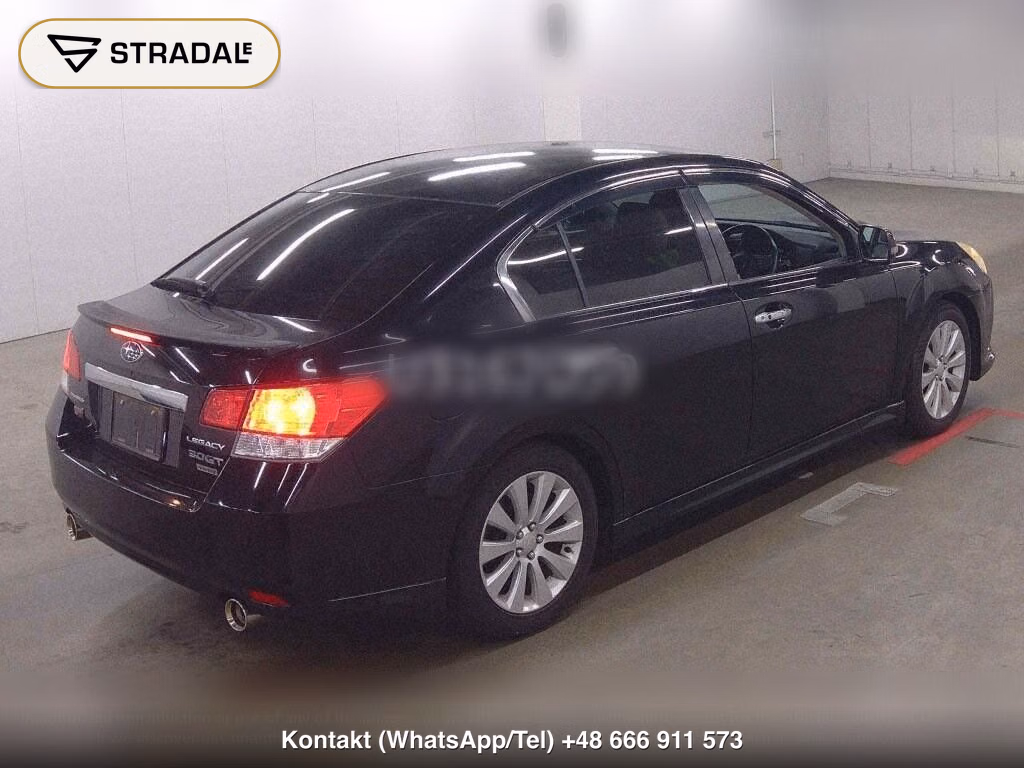 SUBARU LEGACY B4 4D 4WD 2.5GT EYESIGHT, miniaturka 6