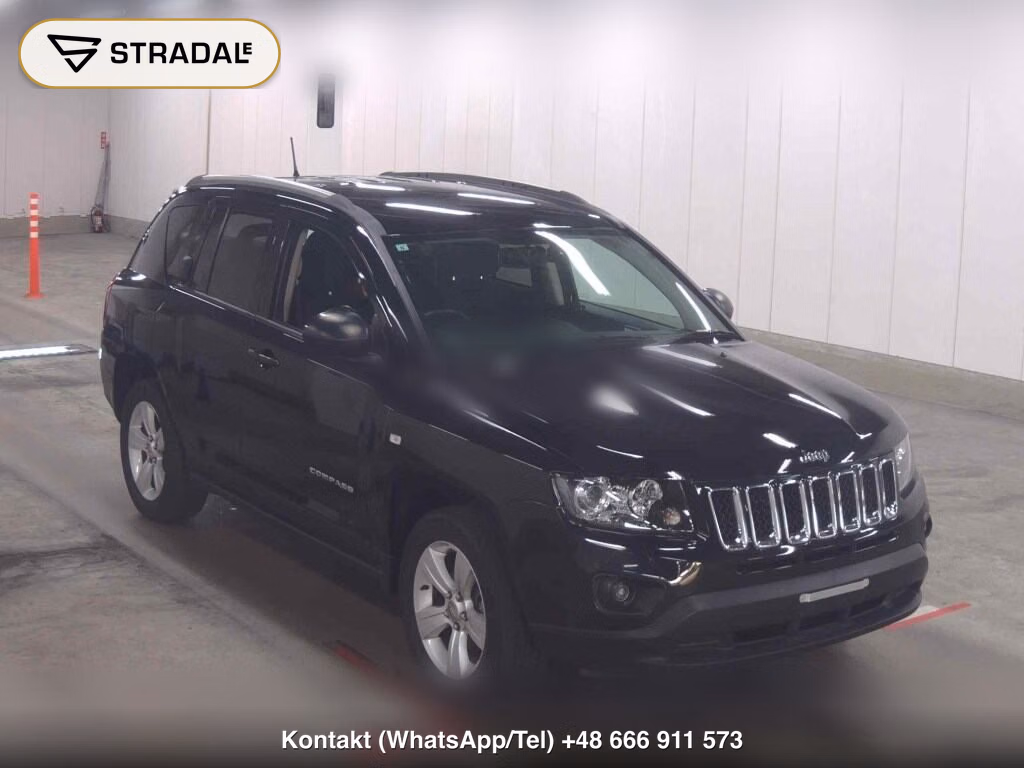 CHRYSLER JEEP JEEP COMPASS SPORT 2017, aukcja z Japonii, zdjęcie 1
