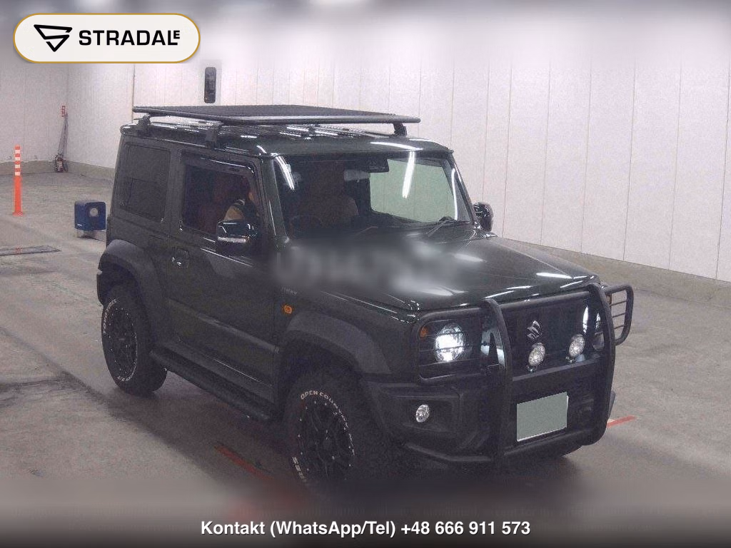 SUZUKI JIMNY SIERRA 4WD JC, miniaturka 2