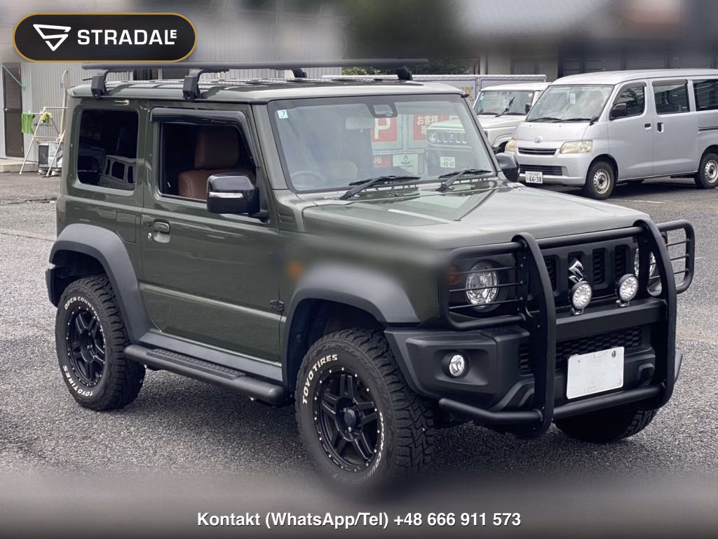 SUZUKI JIMNY SIERRA 4WD JC, miniaturka 11