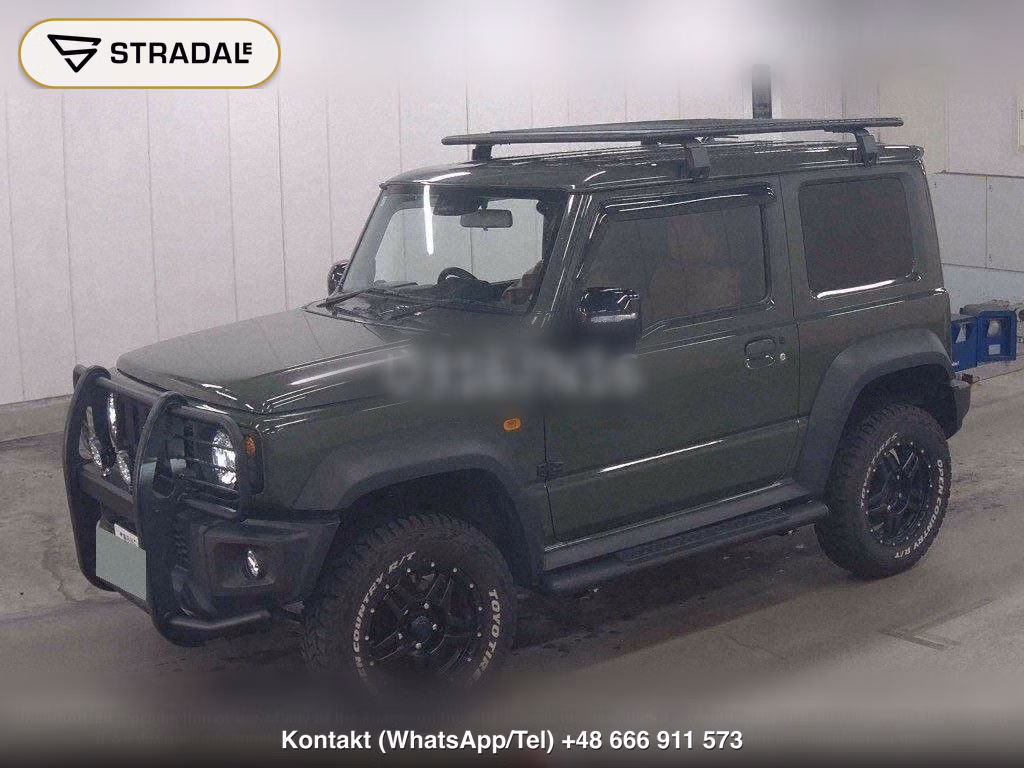 SUZUKI JIMNY SIERRA 4WD JC, miniaturka 5