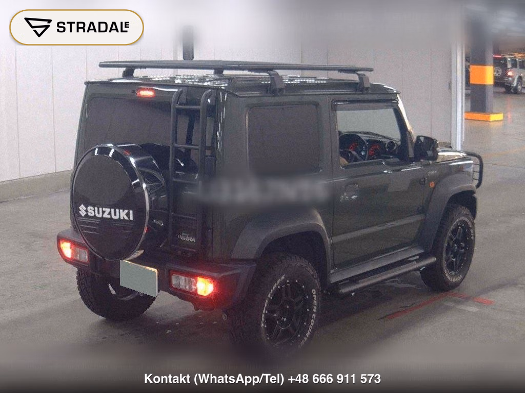SUZUKI JIMNY SIERRA 4WD JC, miniaturka 6