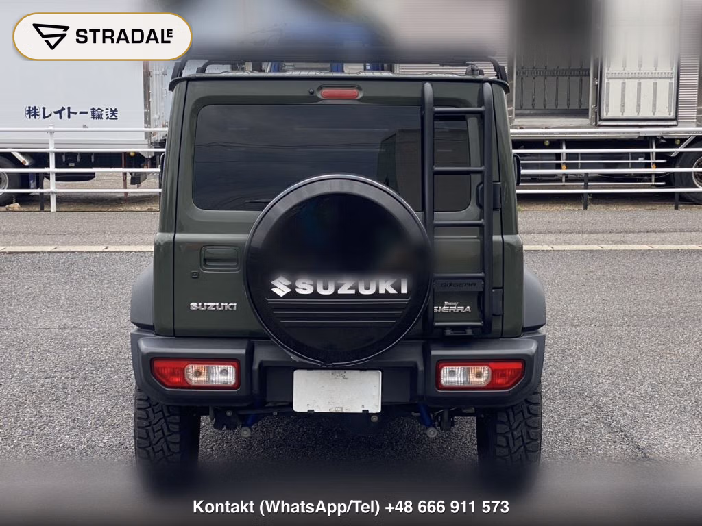 SUZUKI JIMNY SIERRA 4WD JC, miniaturka 8