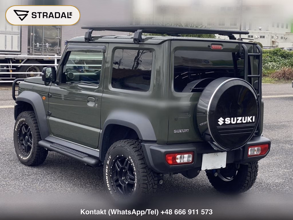 SUZUKI JIMNY SIERRA 4WD JC, miniaturka 9