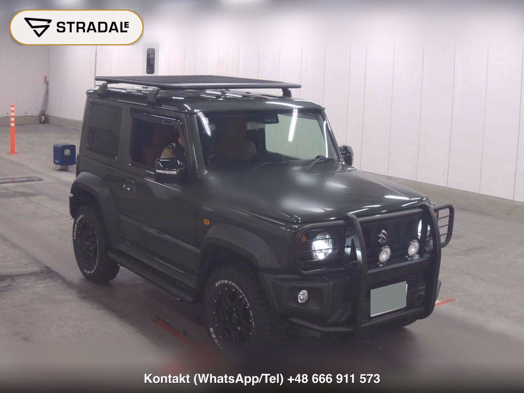 SUZUKI JIMNY SIERRA 4WD JC 2023, aukcja z Japonii, zdjęcie 1