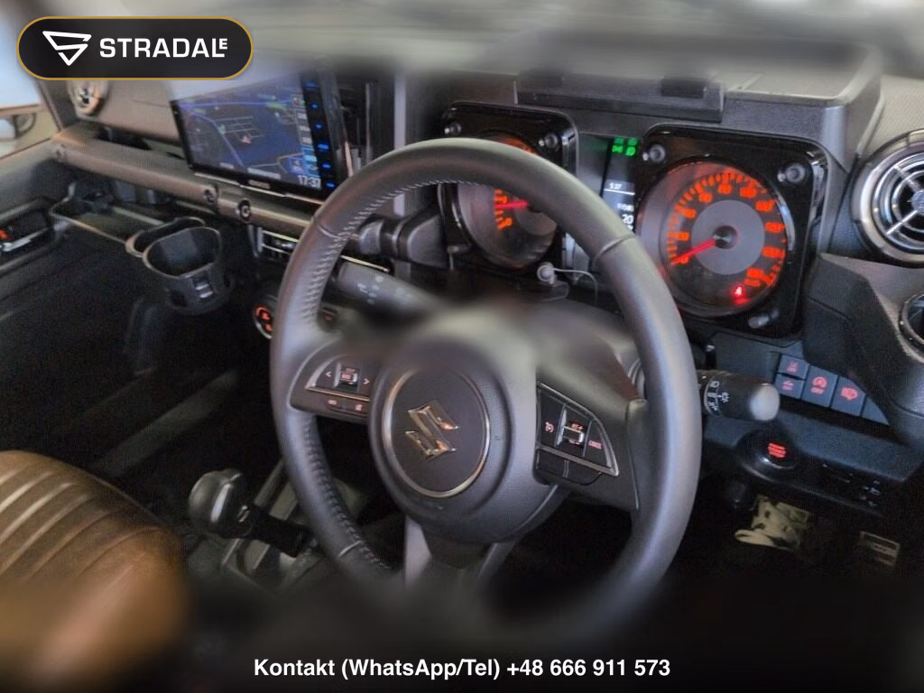 SUZUKI JIMNY SIERRA 4WD JC, miniaturka 4