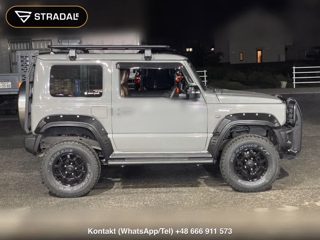 SUZUKI JIMNY SIERRA 4WD JC, miniaturka 9