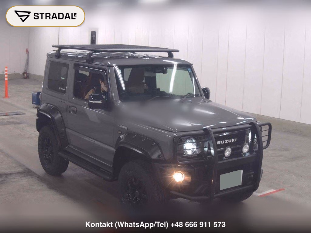 SUZUKI JIMNY SIERRA 4WD JC 2023, aukcja z Japonii, zdjęcie 1