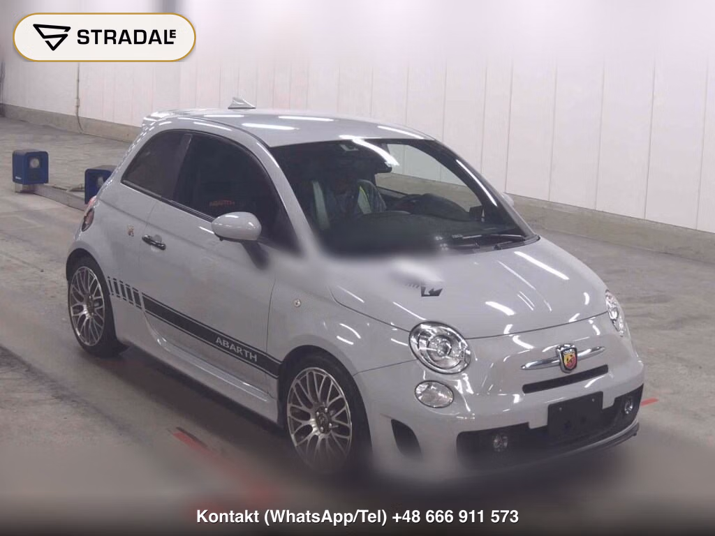 ABARTH 500 2014, aukcja z Japonii, zdjęcie 1