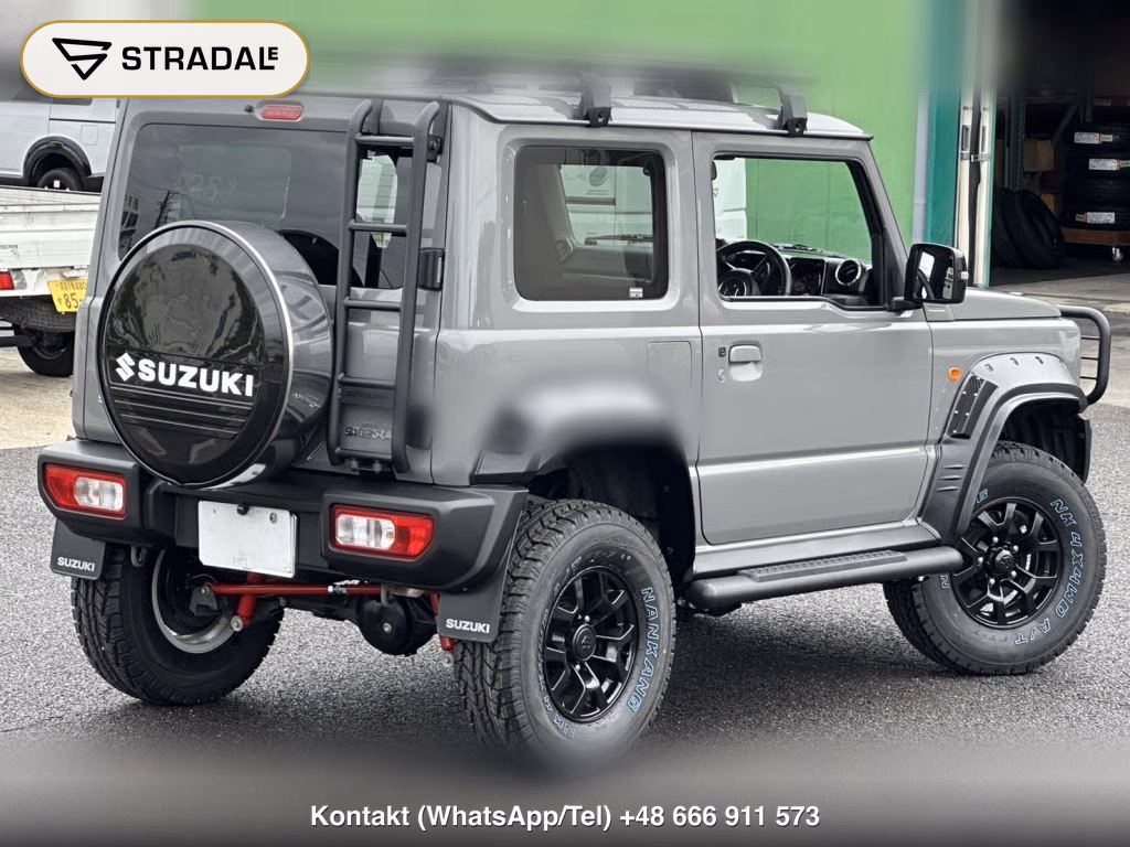 SUZUKI JIMNY SIERRA 4WD JC, miniaturka 8