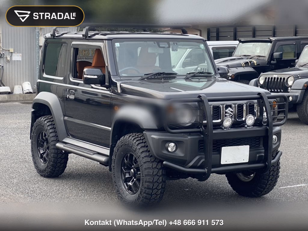 SUZUKI JIMNY SIERRA 4WD JC, miniaturka 11