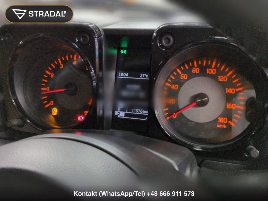 SUZUKI JIMNY SIERRA 4WD JC, miniaturka 7