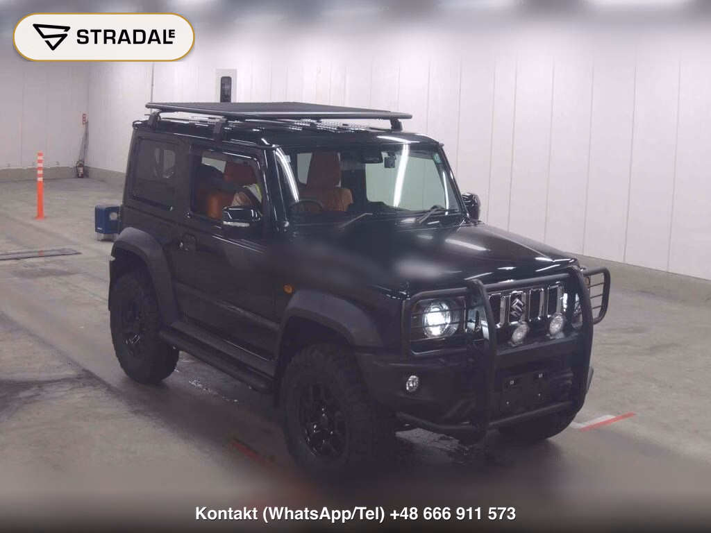 SUZUKI JIMNY SIERRA 4WD JC 2023, aukcja z Japonii, zdjęcie 1