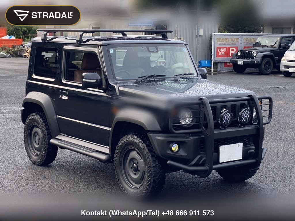 SUZUKI JIMNY SIERRA 4WD JC, miniaturka 11