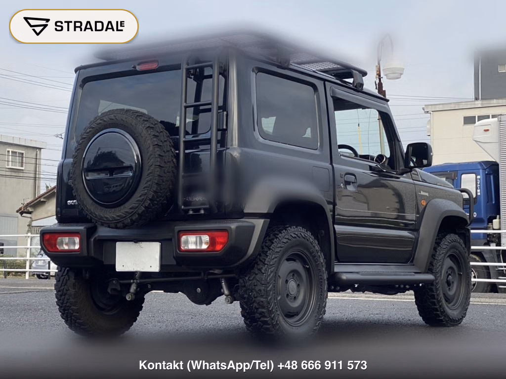 SUZUKI JIMNY SIERRA 4WD JC, miniaturka 8