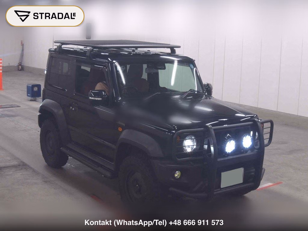 SUZUKI JIMNY SIERRA 4WD JC 2023, aukcja z Japonii, zdjęcie 1