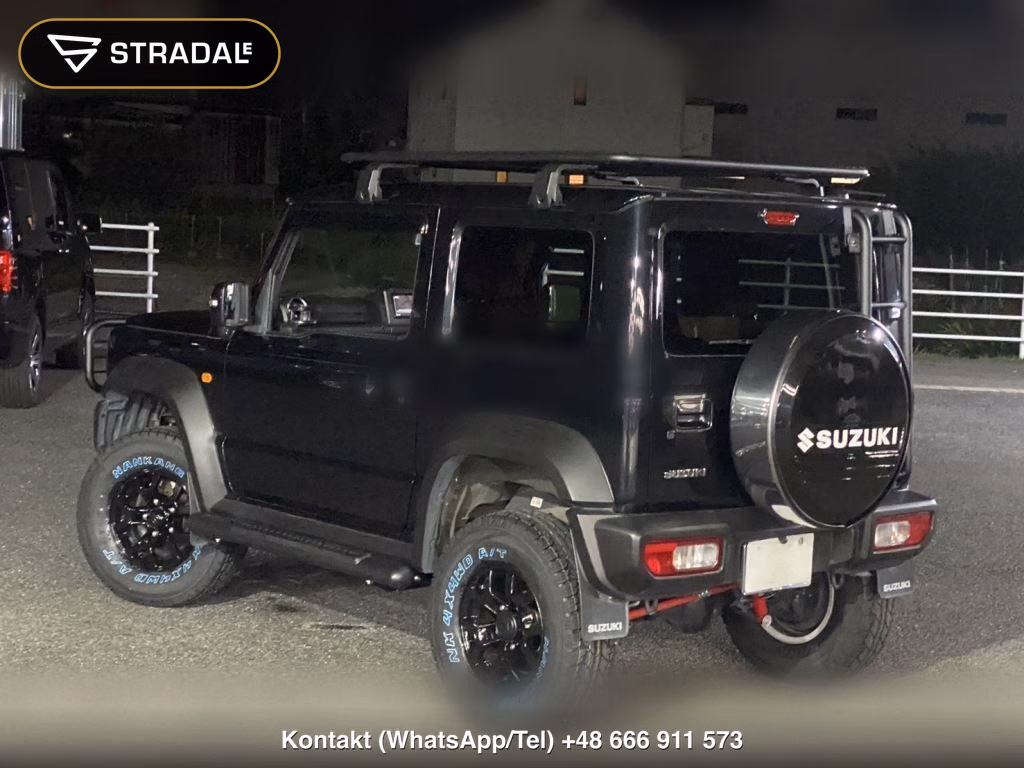 SUZUKI JIMNY SIERRA 4WD JC, miniaturka 8