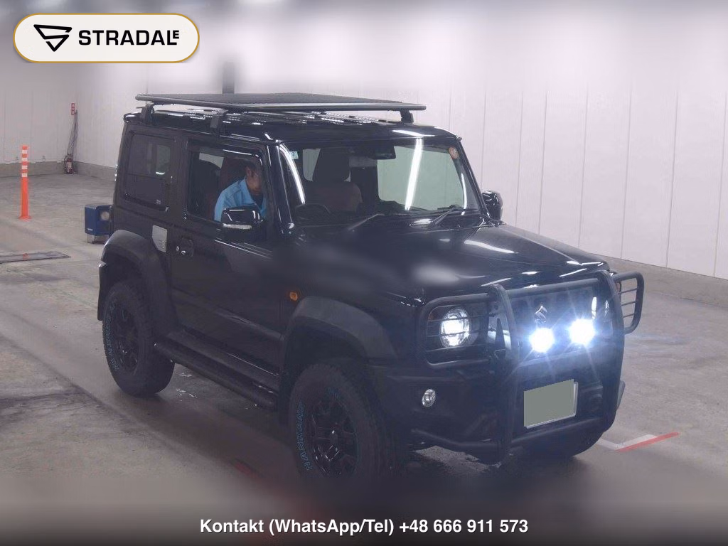 SUZUKI JIMNY SIERRA 4WD JC 2022, aukcja z Japonii, zdjęcie 1
