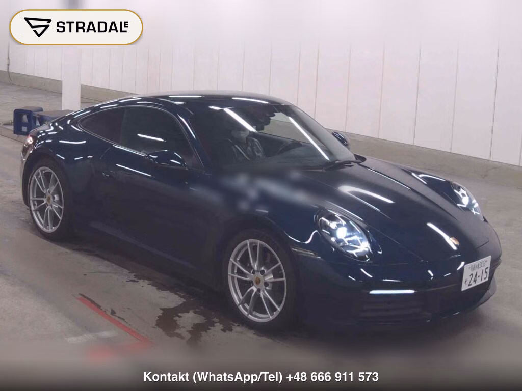 PORSCHE 911 CP CARRERA 2021, aukcja z Japonii, zdjęcie 1