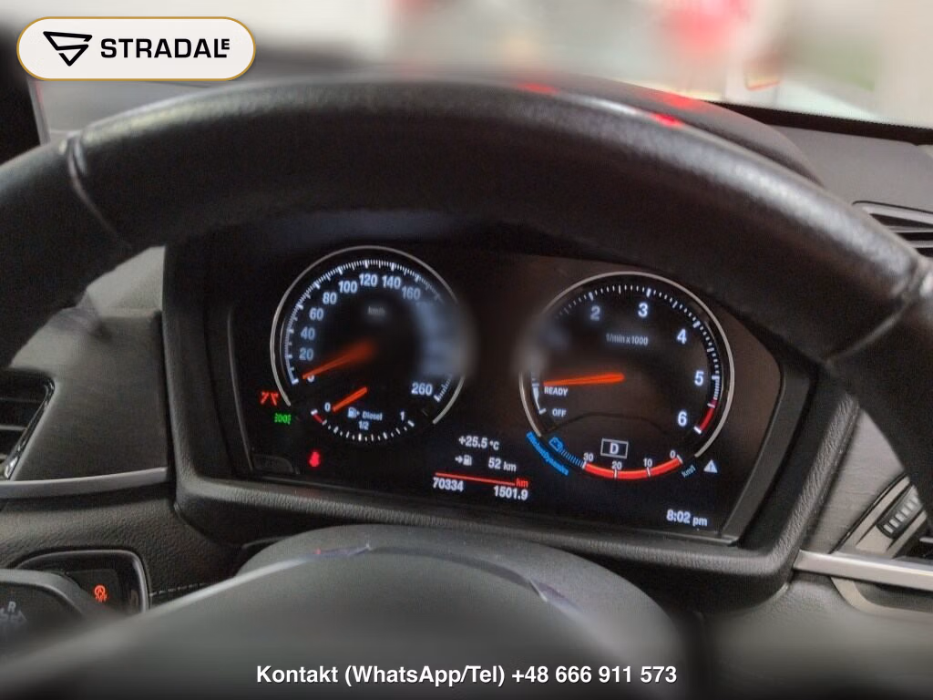 BMW X1 4WD XDRIVE 18D X LINE, miniaturka 7
