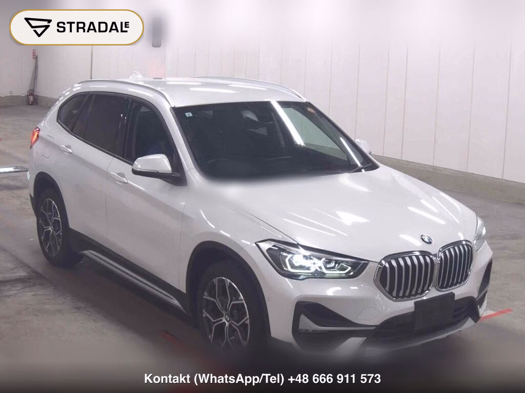BMW X1 4WD XDRIVE 18D X LINE 2021, aukcja z Japonii, zdjęcie 1