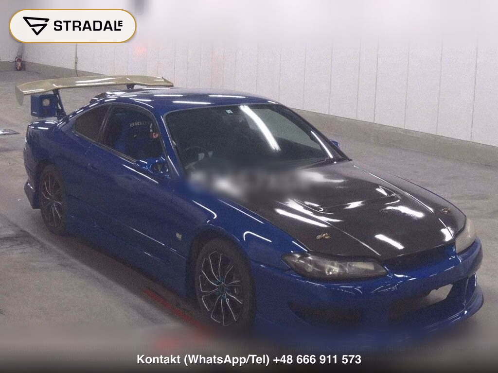 NISSAN SILVIA CP SPEC.S G PACKAGE, miniaturka 2
