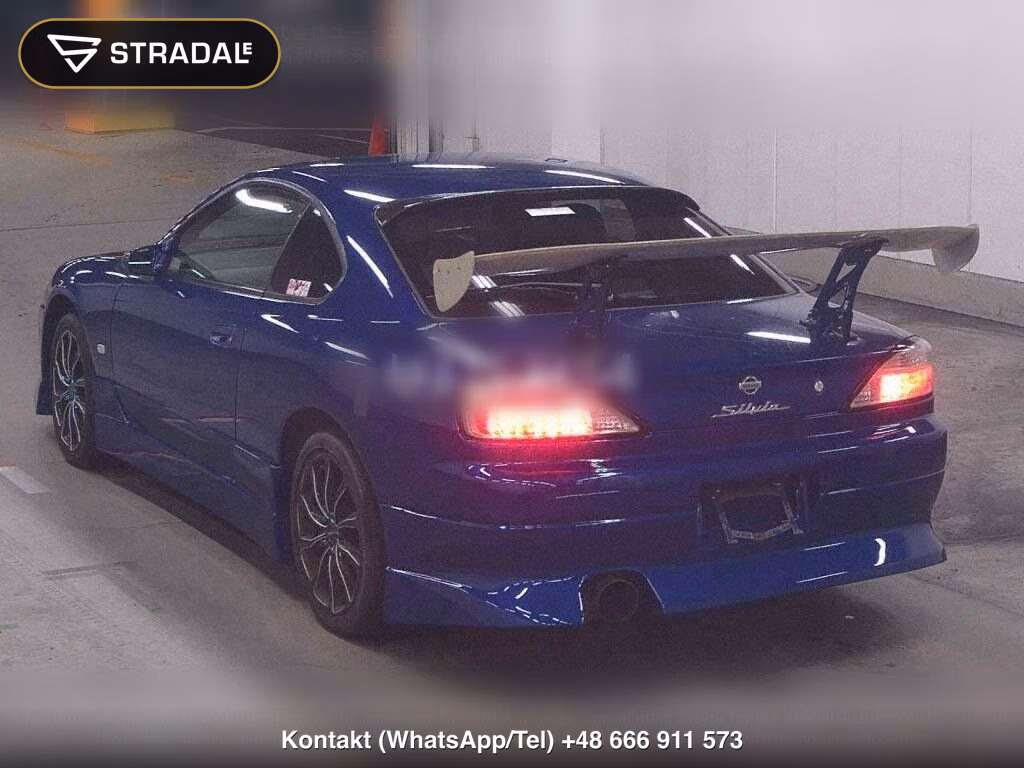 NISSAN SILVIA CP SPEC.S G PACKAGE, miniaturka 3