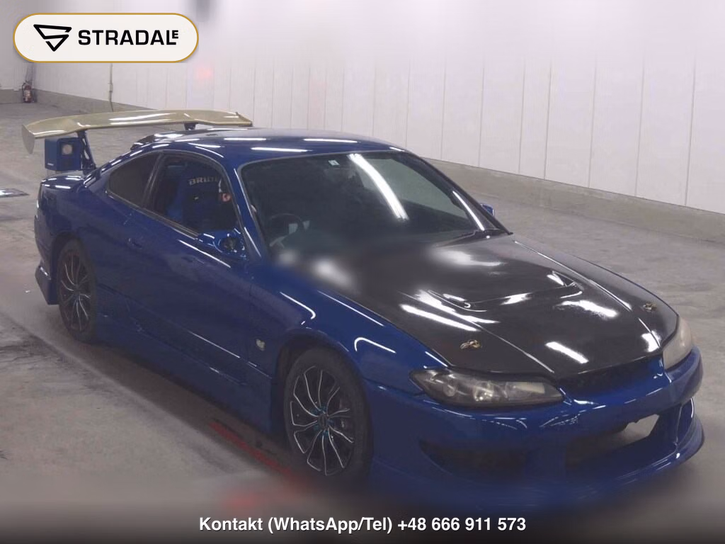 NISSAN SILVIA CP SPEC.S G PACKAGE 2000, aukcja z Japonii, zdjęcie 1