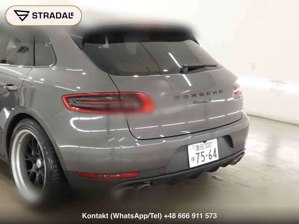 PORSCHE MACAN 4WD MACAN S, miniaturka 9