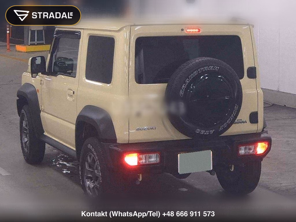 SUZUKI JIMNY SIERRA 4WD JC, miniaturka 3