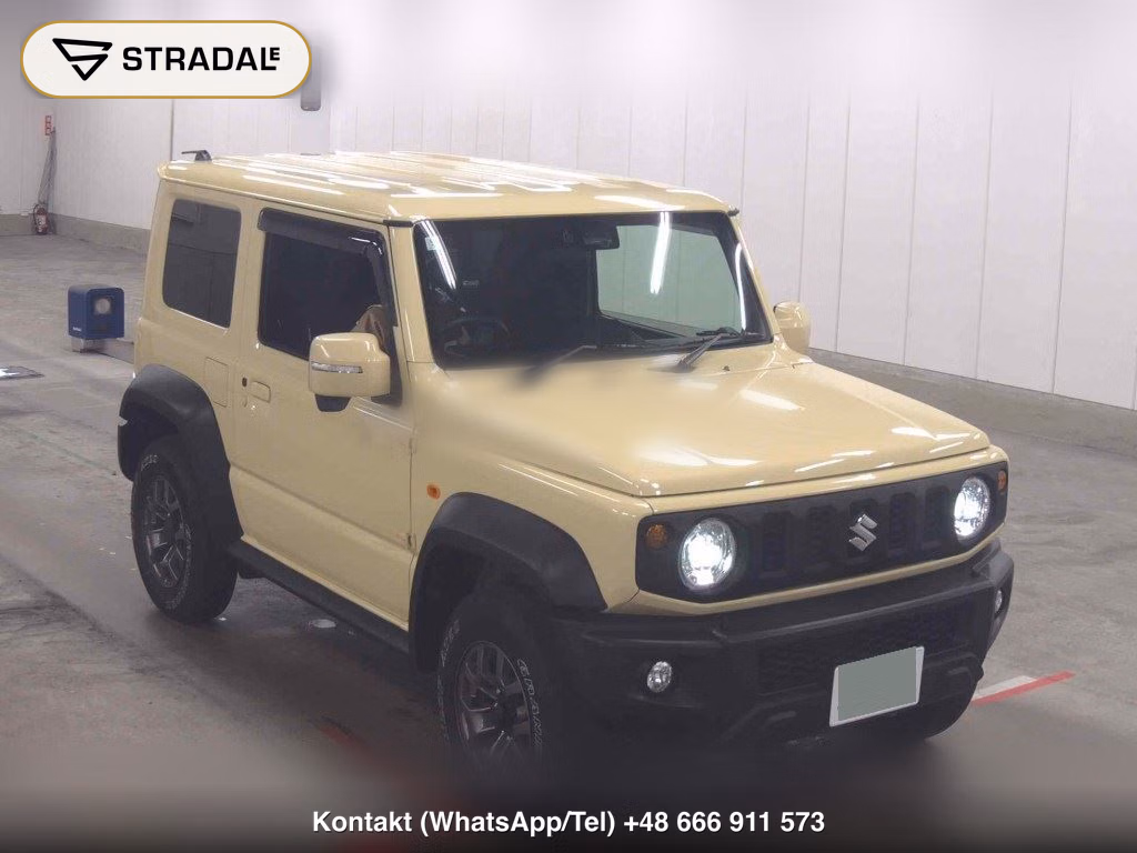 SUZUKI JIMNY SIERRA 4WD JC 2024, aukcja z Japonii, zdjęcie 1