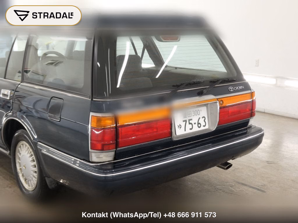 TOYOTA CROWN STATION WAGON ROYAL SALOON, miniaturka 9