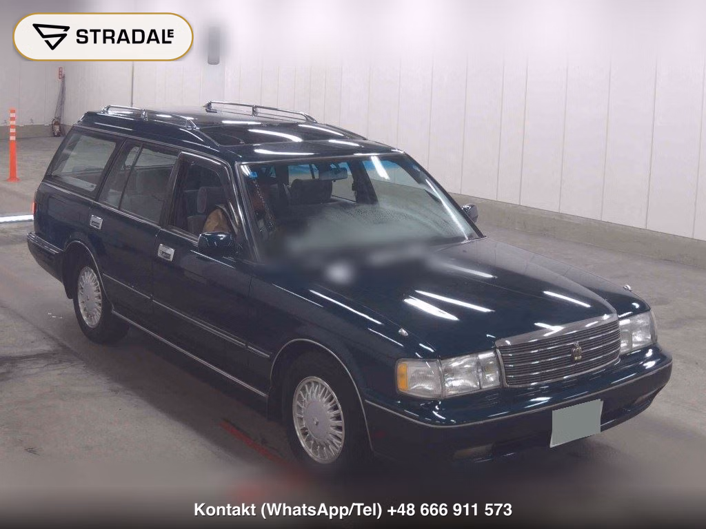 TOYOTA CROWN STATION WAGON ROYAL SALOON 1997, aukcja z Japonii, zdjęcie 1
