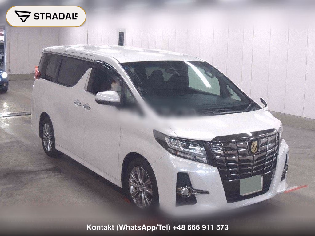 TOYOTA ALPHARD 3.5SA TYPE BLACK, miniaturka 2