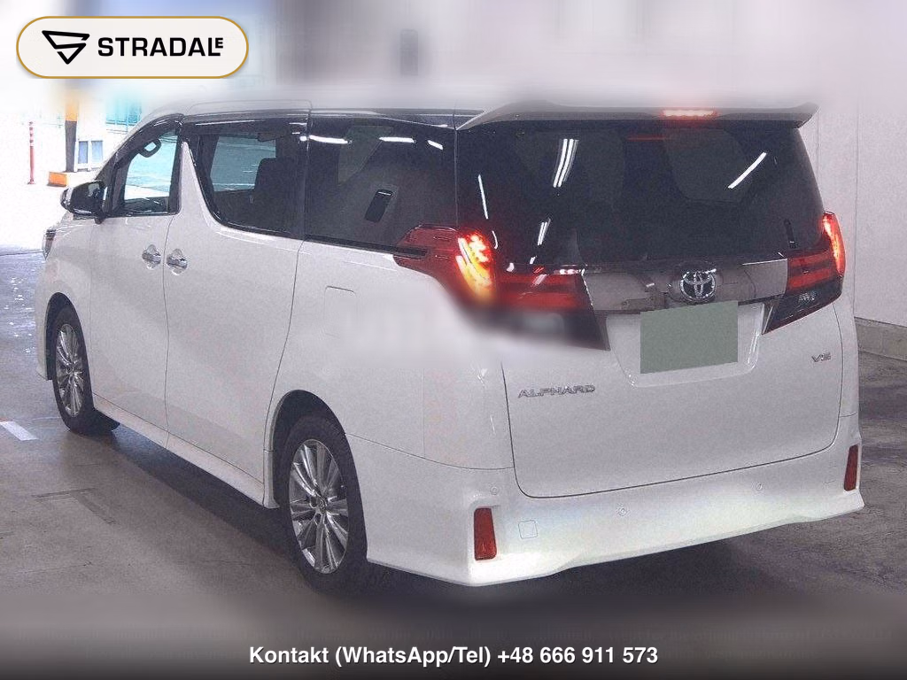 TOYOTA ALPHARD 3.5SA TYPE BLACK, miniaturka 3