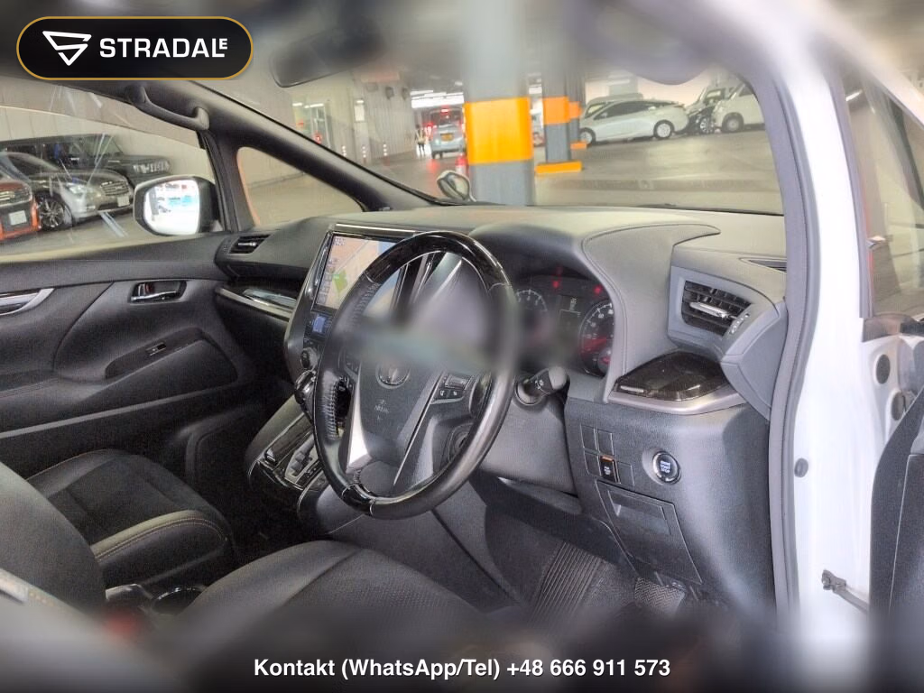 TOYOTA ALPHARD 3.5SA TYPE BLACK, miniaturka 4