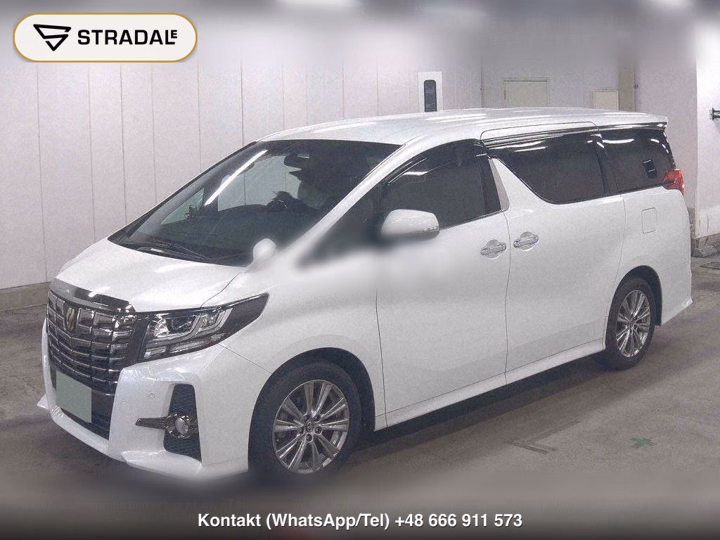 TOYOTA ALPHARD 3.5SA TYPE BLACK, miniaturka 5