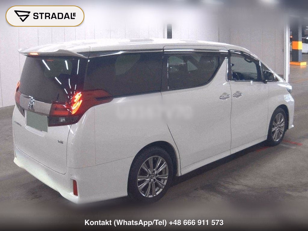 TOYOTA ALPHARD 3.5SA TYPE BLACK, miniaturka 6