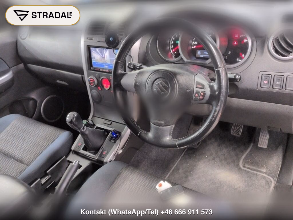SUZUKI ESCUDO 5D 4WD XG, miniaturka 4