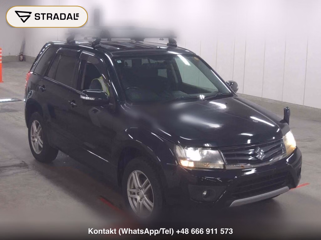 SUZUKI ESCUDO 5D 4WD XG 2012, aukcja z Japonii, zdjęcie 1