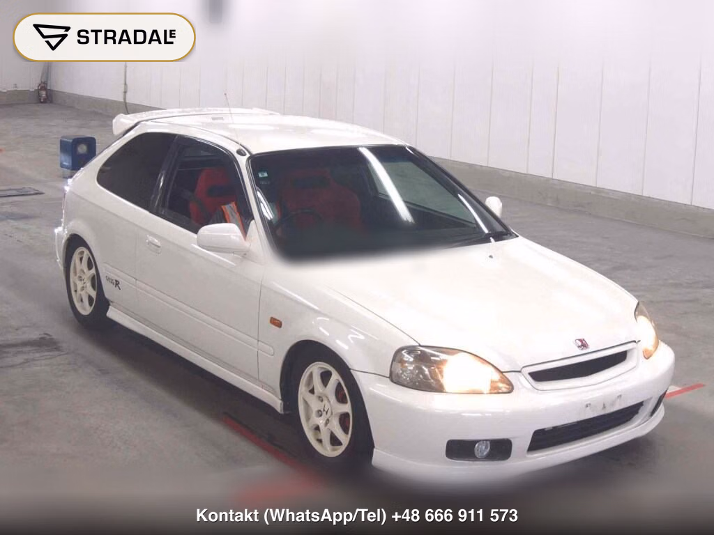HONDA CIVIC 3D TYPE R 2000, aukcja z Japonii, zdjęcie 1
